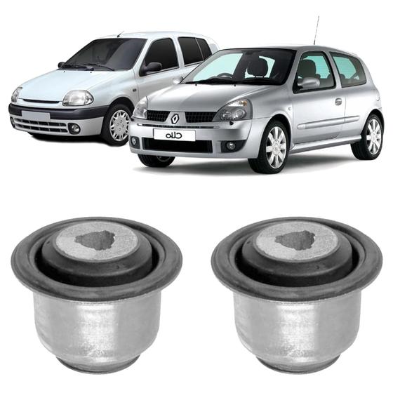 Imagem de Kit 2 Bucha Balança Dianteira Renault Clio 2004 2005 2006 07