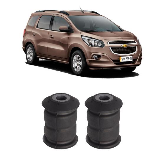 Imagem de Kit 2 Bucha Pequena Balança Chevrolet Spin 2016 2017 2018 19