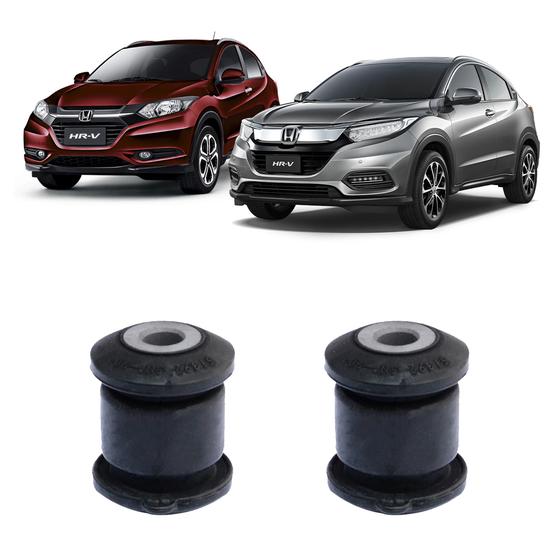 Imagem de Kit 2 Bucha Pequena Suspensão Dianteira Honda Hrv 2019-2021