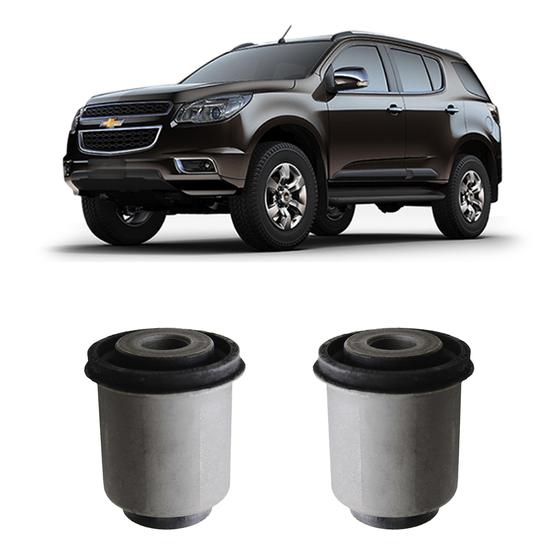 Imagem de Kit 2 Bucha Suspensão Inferior Gm Trailbler 2018 2019 2020