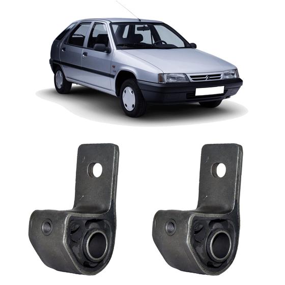 Imagem de Kit 2 Bucha Traseira Leque Dianteiro Citroen Zx 1995-1997