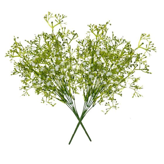 Imagem de Kit 2 Buquês De Mosquitinho Gypsophila Artificial Decoração