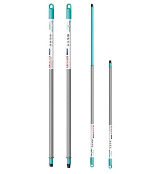 Kit 2 Cabo Extensor Grande 1,6 Mts Vassouras Rodos Pás Mops Menor preço em Kit 2 Cabo Extensor Grande 1,6 Mts Vassouras Rodos Pás Mops