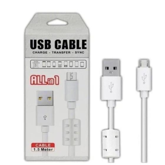 Imagem de Kit 2 Cabo USB 1,5M Calular