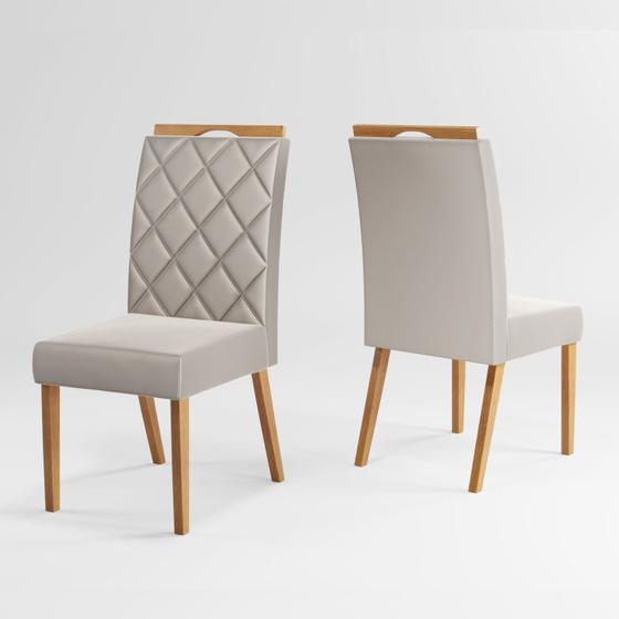 Imagem de Kit 2 Cadeiras de Jantar Wood Viena