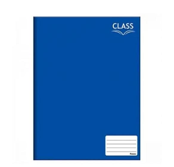 Kit 2 cadernos escolar brochura pautado pratico - filo modas - Caderno ...