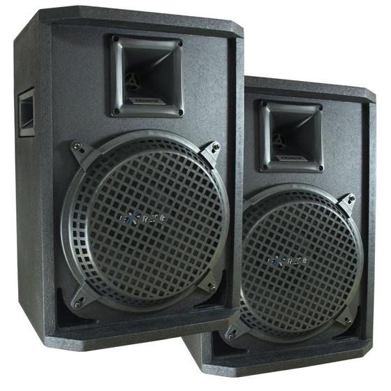 Kit 2 Caixa Acustica De Som Profissional 200w Cada Passiva - MULTI ...