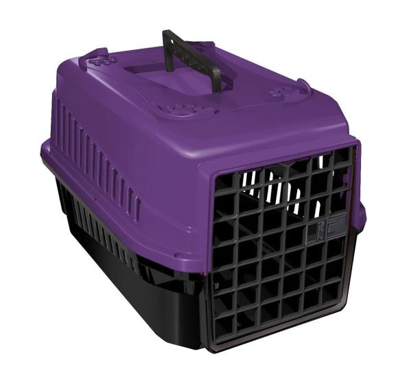 Imagem de Kit 2 Caixa De Transporte N.2 Cachorro Gato Pequena Lilas