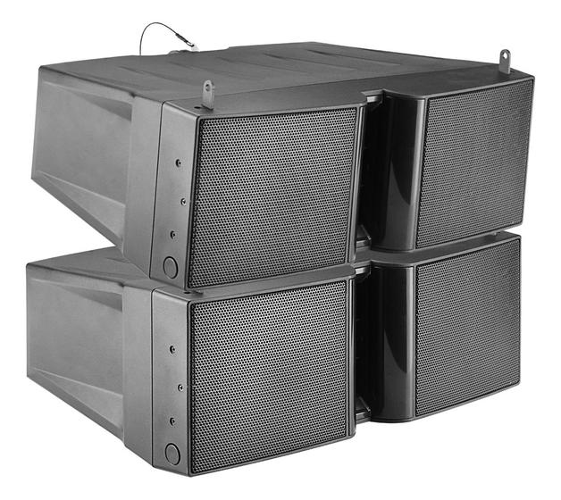 Imagem de Kit 2 Caixa Passiva Falante Duplo 4 Pol. 400w P/ Line Array