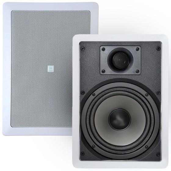 Kit 2 Caixa Som Embutir Gesso Jbl Selenium 6w21rt Arandela Menor preço em Kit 2 Caixa Som Embutir Gesso Jbl Selenium 6w21rt Arandela