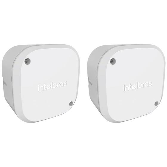 Kit 2 Caixas de Passagem Plástica Câmeras Bullet/Dome Interno VBOX 1100 Intelbras Menor preço em Kit 2 Caixas de Passagem Plástica Câmeras Bullet/Dome Interno VBOX 1100 Intelbras