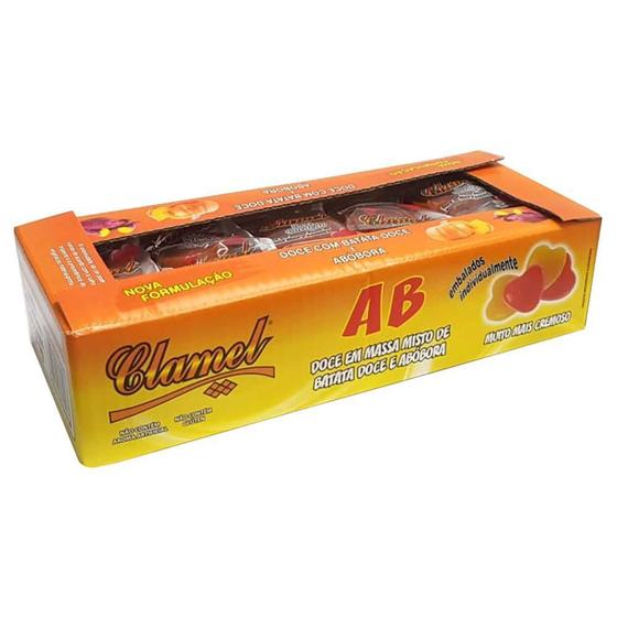 Imagem de Kit 2 Caixas Doce Abóbora Com Doce Batata Doce Clamel Com 50
