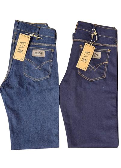 Imagem de Kit 2 calça country masculina com elastano tradiciona para rodeio