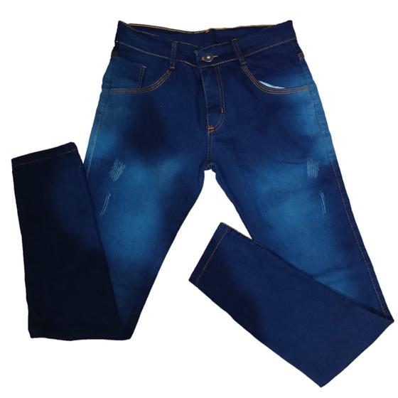 Imagem de Kit 2 Calça Jeans Masculina