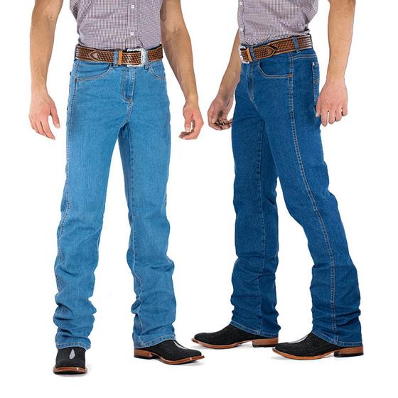 Imagem de Kit 2 Calças Jeans Masculina Tassa Cowboy Cut com Elastano