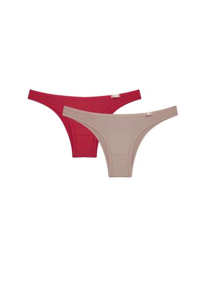 Imagem de Kit/2 Calcinha Classic Tanga Sloggi 24552 T. PMG