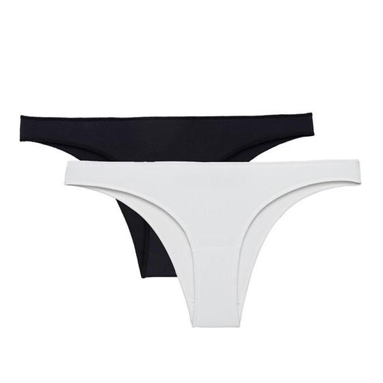Imagem de Kit 2 Calcinhas Básicas KT3484 Tanga