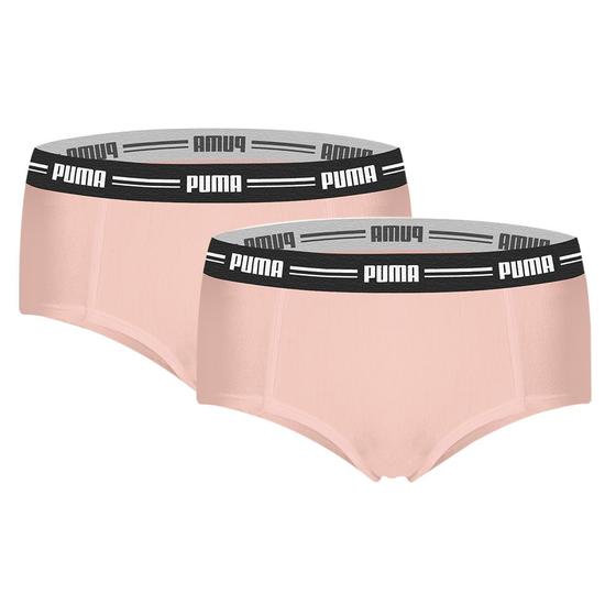 Imagem de Kit 2 Calcinhas Boxer Feminina Modal Com Toque Macio Adulta