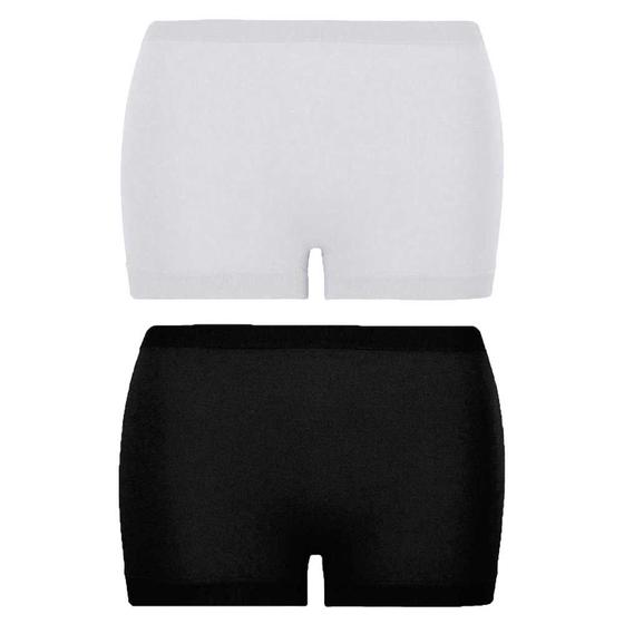 Imagem de Kit 2 Calcinhas Boxer Sem Costura Lupo Sortidas 40905-1025000