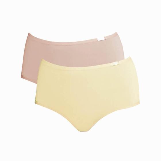 Imagem de Kit 2 Calcinhas Sloggi 10124534 Classic Maxi