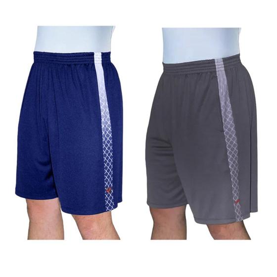 Imagem de Kit 2 Calções Elite Quality Plus Size Masculino
