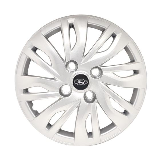 Imagem de Kit 2 Calota Aro 14 Compatível c/Ka+ Sedan Plus Ka Hatch