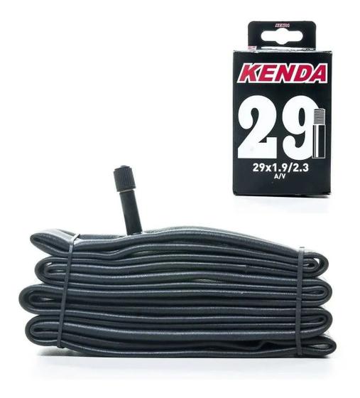 Kit 2 Câmaras de Ar Kenda Bike Aro 29 Schrader Bico Grosso Menor preço em Kit 2 Câmaras de Ar Kenda Bike Aro 29 Schrader Bico Grosso