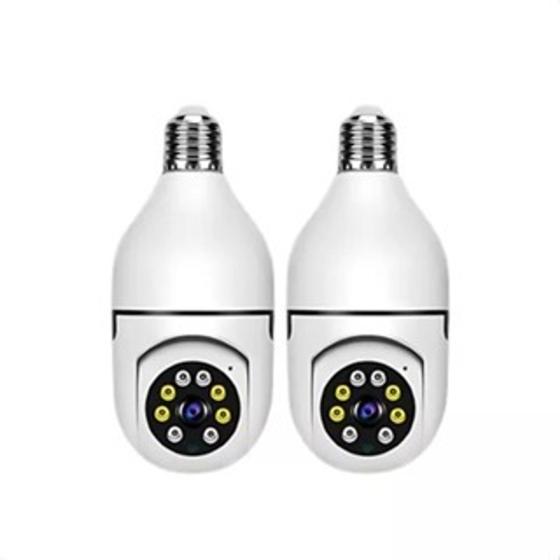 Imagem de KIT 2 Camera IP Lampada 2.0 c/ ptz Biv