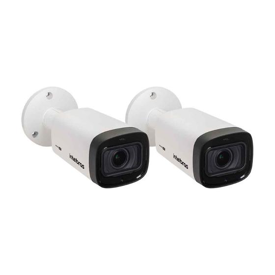 Imagem de Kit 2 Câmeras Intelbras Varifocal Multi HD VHD 3150 VF G7 IP67 Visão Noturna 50m Proteção IP67