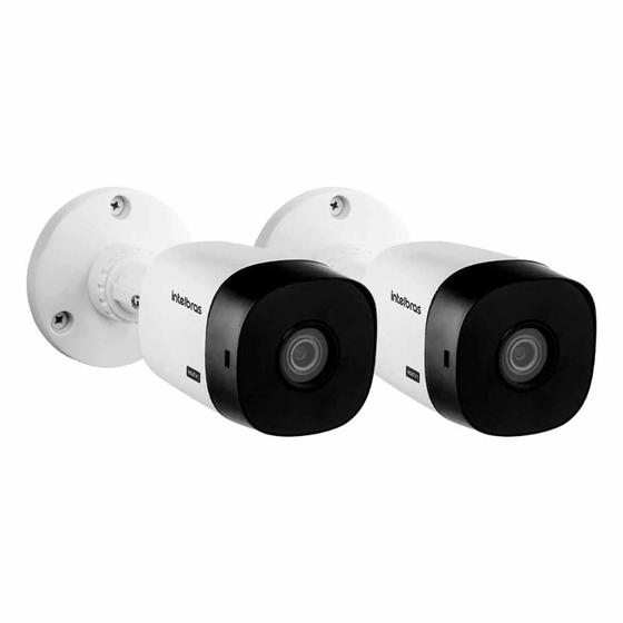 Imagem de Kit 2 Câmeras Intelbras VHL 1220 B G2 Bullet HDCVI LITE Full HD 1080p, Lente 3.6mm, Visão Noturna 20m, IP66