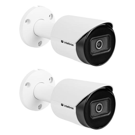 Imagem de Kit 2 Câmeras IP 8 Megapixels 4K 3.6mm 30m VIP 3830 B Intelbras