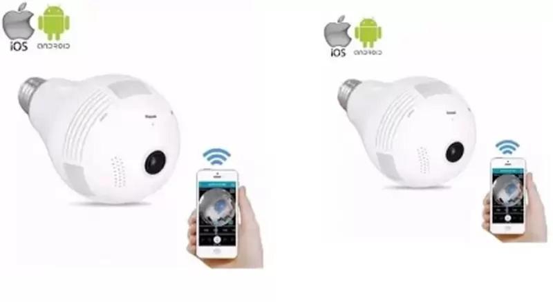 Imagem de kit 2 Câmeras Ip Segurança  Wifi Alta Resolução