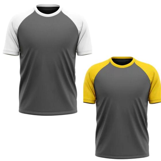 Kit 2 Camiseta Dry Fit Conforto e Performance para o Seu Dia a Dia Menor preço em Kit 2 Camiseta Dry Fit Conforto e Performance para o Seu Dia a Dia