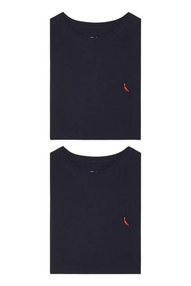 Kit 2 Camisetas Brasa Preta Pica Pau Bordado Reserva é boa?