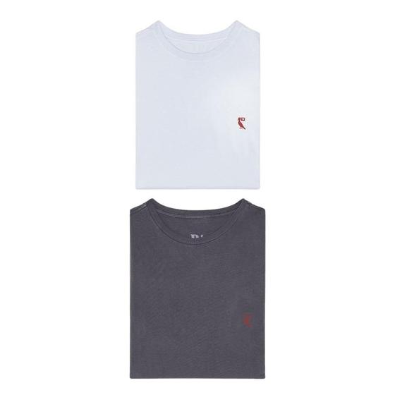 Kit 2 Camisetas Notificação Reserva Menor preço em Kit 2 Camisetas Notificação Reserva