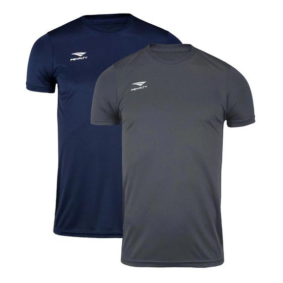 Imagem de Kit 2 Camisetas Penalty X Plus Size Masculina