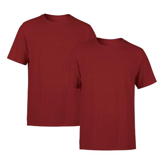 Imagem de Kit 2 Camisetas SSB Brand Masculina Lisa Premium 100% Algodão