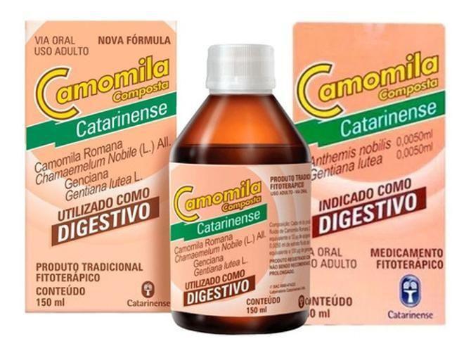 Imagem de Kit 2 Camomila Composta 150 Ml Catarinense Sabor:Sem Sabor