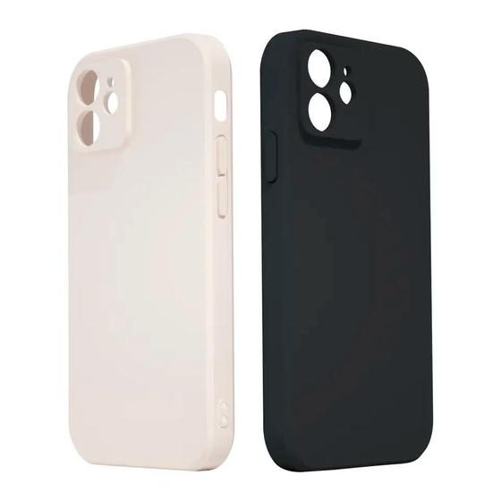 Imagem de Kit 2 Capa Capinha Compativel Com  iPhone 13/13Pro/14/14Pro/14Plus