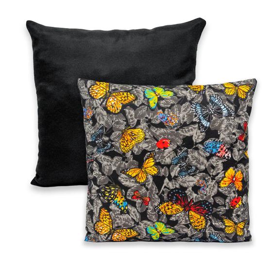 Imagem de Kit 2 Capas de Almofada com Zíper 40cmx40cm Gorgurinho