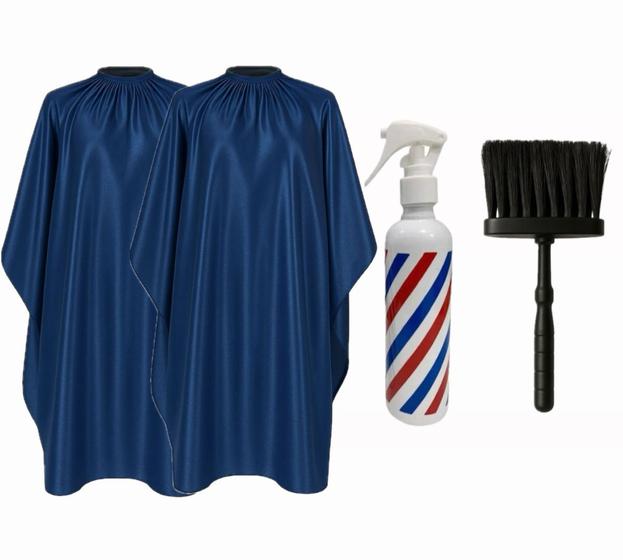 Imagem de Kit 2 Capas De Corte Com Zíper + Borrifador Pole E Espanador