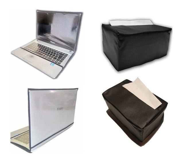 Imagem de Kit 2 Capas Notebook 15 e Impressora SAMSUNG M2020 C/Porta Papel A4 Impermeável