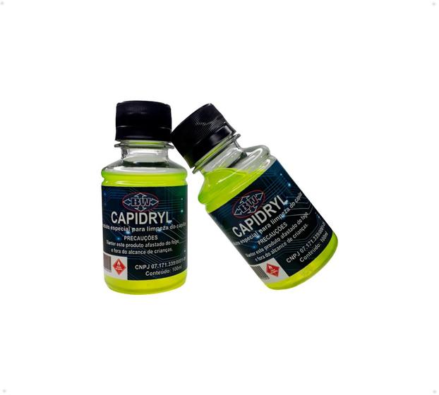 Imagem de Kit 2 Capidryl para Limpeza de Capilar em Refrigeração 100ml