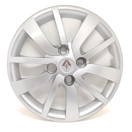 Kit 2 Carlota Renault Logan Sandero Aro 15 2014 à 2020 Menor preço em Kit 2 Carlota Renault Logan Sandero Aro 15 2014 à 2020