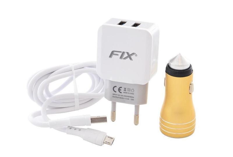 Imagem de Kit 2 Carregadores Com Abo Ubs Tipo C 1M