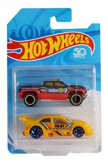 Imagem de Kit 2 Carrinhos Básicos Sortidos Hot Wheels - Mattel