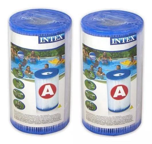 Imagem de Kit 2 Cartuchos De Filtro Para Bomba - Piscinas Intex