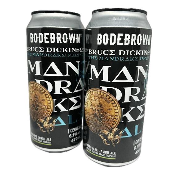 Imagem de Kit 2 Cerveja Bruce Dickinson American Ipa Iron Maiden 470Ml