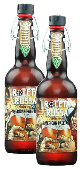 Imagem de Kit 2 Cerveja Roleta Russa American Pale Ale (Apa) 500Ml