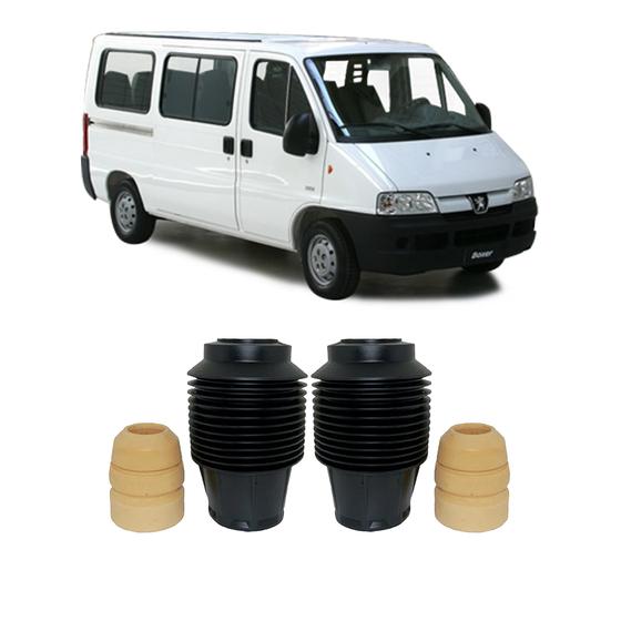 Imagem de Kit 2 Coifa Batente Dianteiro Peugeot Boxer 2013-2016